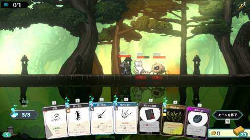 画像ギャラリー No.011のサムネイル画像 / デッキ構築型ローグライク「DeckLand」,グローバル向けにリリース決定。韓国の伝統的な遊び「ユンノリ」の要素があり,前後に移動できる