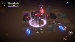 画像ギャラリー No.002のサムネイル画像 / 記憶がテーマの個人制作アクションRPG「深層のチャロアイト」Steamで本日発売。小さな魔女チャロアの地下探索を描く