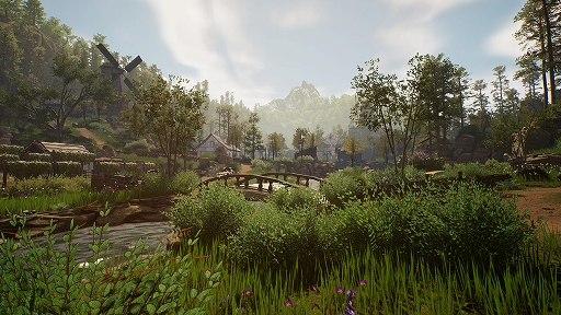 画像ギャラリー No.006のサムネイル画像 / マーカーシステムなしで探索を楽しむオープンワールドRPG「Of Ash and Steel」,PC向けに本日リリース