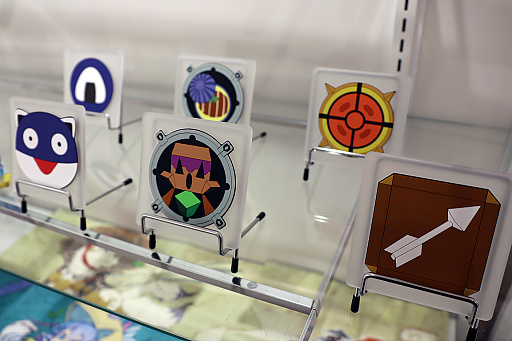 画像ギャラリー No.014のサムネイル画像 / 「風来のシレン30周年記念 不思議のダンジョンストア」が,2025年12月14日まで東京・新宿にて開催中。記念グッズを中心に,ファンならそろえたい逸品がズラリ