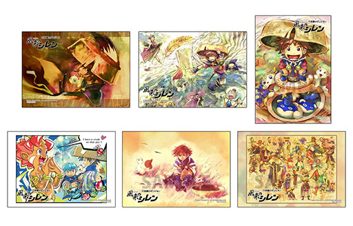 画像ギャラリー No.011のサムネイル画像 / 「風来のシレン 不思議のダンジョンストア in ゲーマーズ」,4月11日より開催。シレンのぬいぐるみやアクリルキーホルダーなどをラインナップ