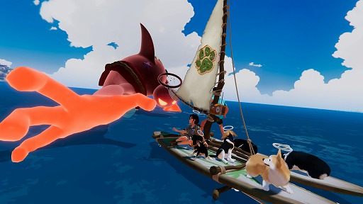 画像ギャラリー No.003のサムネイル画像 / 犬の天国から飛び出し,飼い主であるパパを迎えに行くコーギーの物語。「My Little Puppy」,Steamで11月7日リリース