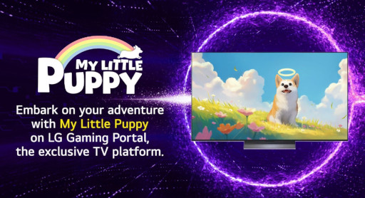 画像ギャラリー No.001のサムネイル画像 / 「My Little Puppy」，クラウドゲームサービス「LG Gaming Portal」に対応。グローバル向けに順次展開