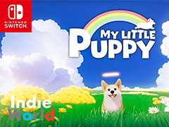 天国を飛び出した子犬のコーギーは，大好きな主人と再会できるか。アクションADV「My Little Puppy」，2026年5月29日に配信