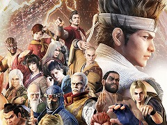 バーチャファイターがSteamに登場。シリーズ最新作「Virtua Fighter 5 R.E.V.O.」今冬配信。VF esportsに調整を加えたVer.2.0がベース