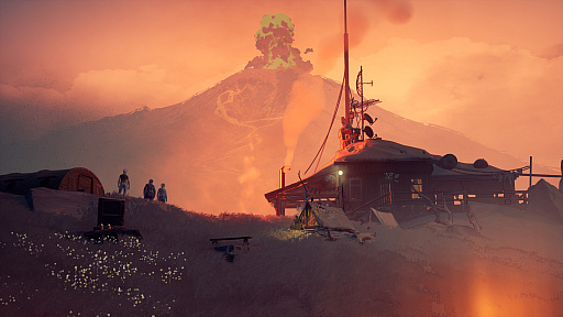 画像ギャラリー No.003のサムネイル画像 / 激しく噴火する火山で決死の救出活動。新作アクションADV「Into the Fire」の最新トレイラー公開