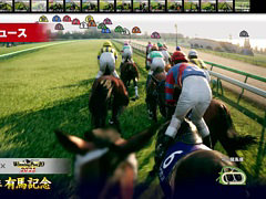 「Winning Post 10 2025」で再現した2023年有馬記念レースを,ジョッキーアングル16頭+実況アングルに自由に切り替えて視聴できる映像を公開