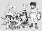 Monochrome Echoes - white -