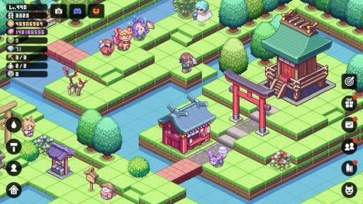 画像ギャラリー No.005のサムネイル画像 / 放置タクティクスRPG「ケモミミヤシロ」のAndroid版,クローズドβテストを12月14日,15日に開催。参加者の募集を開始