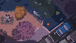 画像ギャラリー No.009のサムネイル画像 / 動物と出会い,手助けする神秘的な癒しの川下りADV「NAIAD」,リリース日を12月11日に発表。サウンドトラックも配信予定