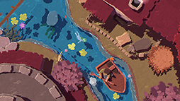 画像ギャラリー No.010のサムネイル画像 / 動物と出会い,手助けする神秘的な癒しの川下りADV「NAIAD」,リリース日を12月11日に発表。サウンドトラックも配信予定