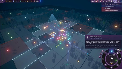 画像ギャラリー No.010のサムネイル画像 / 自我を持つAIとしてディストピア世界で生きる。SFストラテジーRPG「Heart of the Machine」，3月6日に1.0正式版をリリース