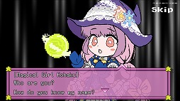 画像ギャラリー No.002のサムネイル画像 / VTuberの魔法少女こはくさんが3年かけて制作。2Dアクション「まじかるまじっくワールド」12月11日にSteamで配信。8名のVTuberも参戦