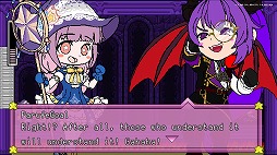 画像ギャラリー No.009のサムネイル画像 / VTuberの魔法少女こはくさんが3年かけて制作。2Dアクション「まじかるまじっくワールド」12月11日にSteamで配信。8名のVTuberも参戦