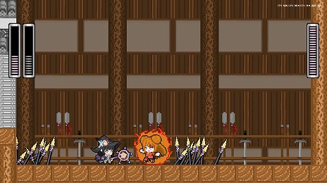 画像ギャラリー No.013のサムネイル画像 / VTuberの魔法少女こはくさんが3年かけて制作。2Dアクション「まじかるまじっくワールド」12月11日にSteamで配信。8名のVTuberも参戦