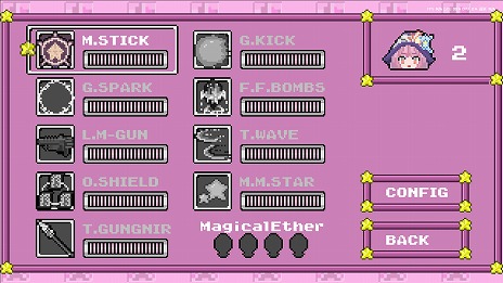 画像ギャラリー No.014のサムネイル画像 / VTuberの魔法少女こはくさんが3年かけて制作。2Dアクション「まじかるまじっくワールド」12月11日にSteamで配信。8名のVTuberも参戦