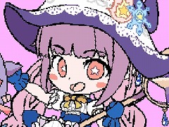 VTuberの魔法少女こはくさんが3年かけて制作。2Dアクション「まじかるまじっくワールド」12月11日にSteamで配信。8名のVTuberも参戦