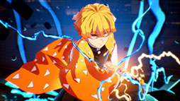 画像ギャラリー No.005のサムネイル画像 / 「鬼滅の刃 ヒノカミ血風譚2」,有償DLC「我妻善逸(無限城編)」キャラクターパックを12月2日にリリース