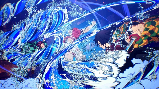 画像ギャラリー No.004のサムネイル画像 / 「鬼滅の刃 ヒノカミ血風譚2」,有償DLC「竈門炭治郎(無限城編)」「冨岡義勇(無限城編)」キャラクターパックを2026年初頭に配信