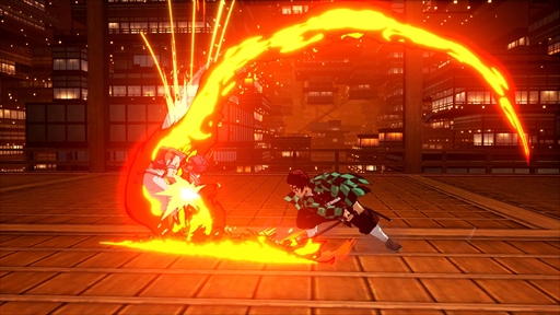 画像ギャラリー No.004のサムネイル画像 / 「鬼滅の刃 ヒノカミ血風譚2」,竈門炭治郎(無限城編)が使用可能になるDLCが2月13日に配信へ