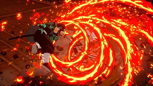 画像ギャラリー No.006のサムネイル画像 / 「鬼滅の刃 ヒノカミ血風譚2」,竈門炭治郎(無限城編)が使用可能になるDLCが2月13日に配信へ