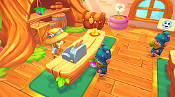 Sugardew Island 島の生活と農園のお店