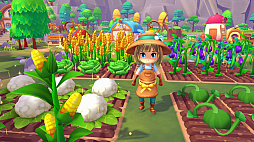 Sugardew Island 島の生活と農園のお店