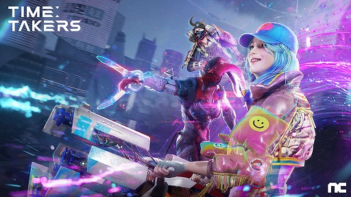 画像ギャラリー No.003のサムネイル画像 / 新作サバイバルシューター「TIME TAKERS」,第1回グローバルCBTを3月13日に開始。トリオモードや複数のマップをプレイ可能