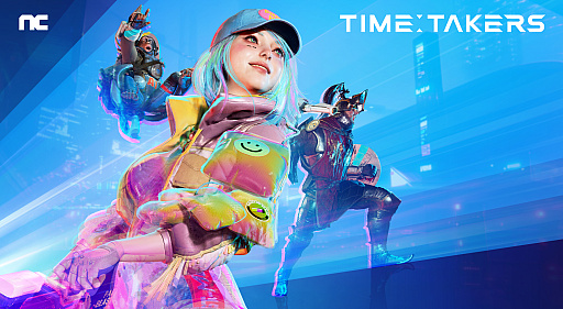 画像ギャラリー No.003のサムネイル画像 / ［プレイレポ］秒単位で時を管理する未来なTPS来たれり。「Time Takers」は，時間を奪い合ってレベルアップする新感覚シューター