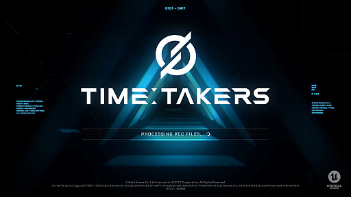 画像ギャラリー No.022のサムネイル画像 / ［プレイレポ］秒単位で時を管理する未来なTPS来たれり。「Time Takers」は，時間を奪い合ってレベルアップする新感覚シューター