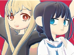 オンラインマルチ作業用ゲーム「gogh」，「超かぐや姫！」とのコラボDLCを無料でリリース。かぐやと彩葉をイメージしたアバターアイテムが登場