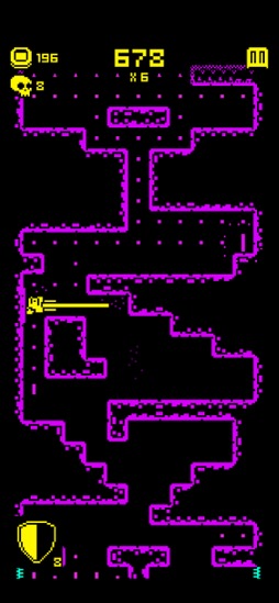  No.001Υͥ / ץʥ롼ȥեåµܤǡԡɥɵᤷ褦Tomb of the Mask+סʺϤApple Arcade #20