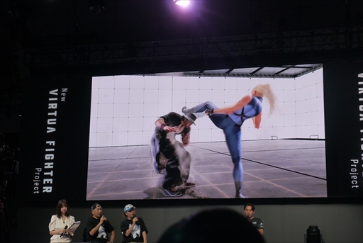 ꡼ No.011Υͥ / Υ󥿥ӥ塼ϡNew VIRTUA FIGHTERProjectʬ䤹Ż뤷ƥफ饰եåޤǤ̤ꥢƥɵ᤹TGS2025