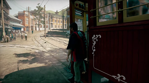 画像ギャラリー No.003のサムネイル画像 / 龍が如くスタジオの完全新作「STRANGER THAN HEAVEN」最新映像が公開。5つの時代と5つの都市を巡る壮大な物語が明らかに