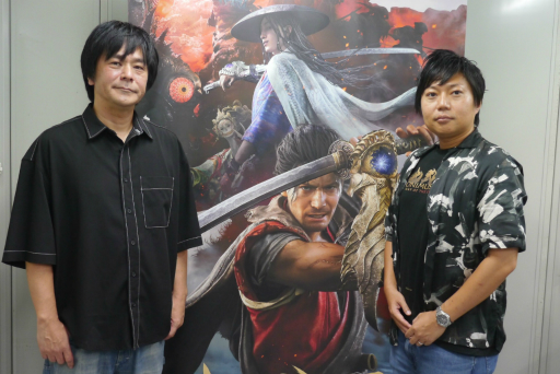 画像ギャラリー No.003のサムネイル画像 / 「鬼武者 Way of the Sword」インタビュー。期待が高まる新たな鬼武者の世界について，気になるところを聞いた［TGS2025］