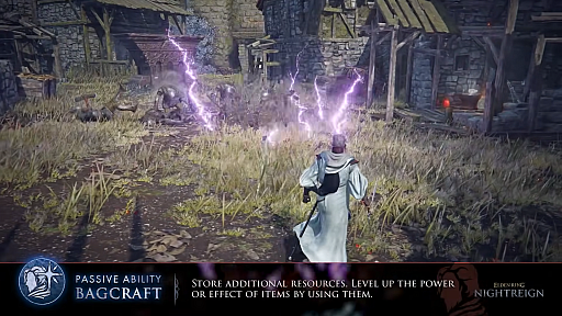 画像ギャラリー No.002のサムネイル画像 / 「ELDEN RING NIGHTREIGN」，12月4日に追加予定の新キャラ「学者」「葬儀屋」の最新映像を公開。学者は各種スキル内容もお披露目に