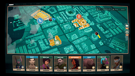 画像ギャラリー No.002のサムネイル画像 / スーパーヒーロー派遣会社が舞台のADV「Dispatch」,リリースから10日で100万本を突破。エピソード5&6は本日配信