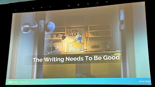 画像ギャラリー No.006のサムネイル画像 / 下火と見られた物語重視のエピソディックゲームは，どのように“今のヒット作”となったのか。話題のヒーロー派遣ゲーム「Dispatch」が生まれるまで［GDC 2026］