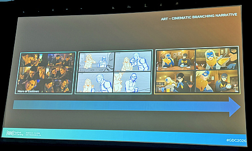 画像ギャラリー No.014のサムネイル画像 / 下火と見られた物語重視のエピソディックゲームは，どのように“今のヒット作”となったのか。話題のヒーロー派遣ゲーム「Dispatch」が生まれるまで［GDC 2026］