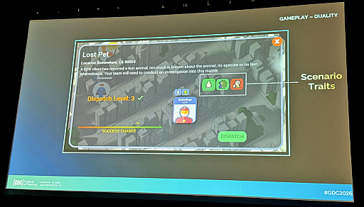 画像ギャラリー No.020のサムネイル画像 / 下火と見られた物語重視のエピソディックゲームは，どのように“今のヒット作”となったのか。話題のヒーロー派遣ゲーム「Dispatch」が生まれるまで［GDC 2026］
