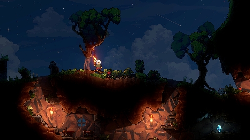 画像ギャラリー No.006のサムネイル画像 / ピクセルアートで描かれる地下世界を開拓。サイドビュー型マルチプレイADV「KYORA」,Steamウィッシュリスト登録者数が50万人を突破