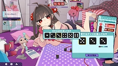 画像ギャラリー No.009のサムネイル画像 / 血を賭けた“チンチロ”勝負。デッキ構築型ローグライトチンチロゲーム「メンヘラリウム」,体験版を10月11日にリリース