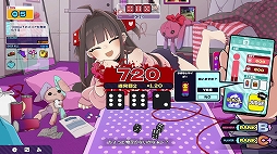 画像ギャラリー No.013のサムネイル画像 / 血を賭けたチンチロで少女と7日間戦うローグライト「メンヘラリウム」，2月18日にSteamでリリース決定。2月9日に体験版を公開