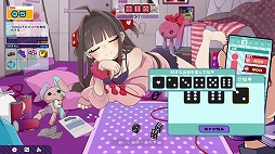 画像ギャラリー No.014のサムネイル画像 / 血を賭けたチンチロで少女と7日間戦うローグライト「メンヘラリウム」，2月18日にSteamでリリース決定。2月9日に体験版を公開