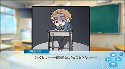 画像ギャラリー No.007のサムネイル画像 / 微妙にズレた男子高校生が主人公のビジュアルノベル「ぼくが夢を見るその日」デモ版をBOOTHで配信開始。クスッと笑えるギャグ作品