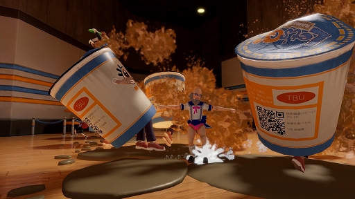 画像ギャラリー No.004のサムネイル画像 / ハチャメチャな日本を走るカオスなレースゲーム。「Nippon Marathon 2: Daijoubu」，早期アクセス版を日本時間の4月18日にリリース