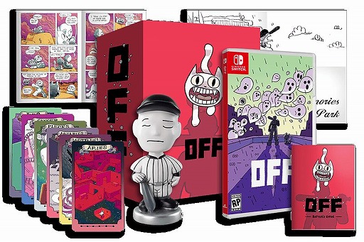 画像ギャラリー No.001のサムネイル画像 / カルト的人気を誇るフリーゲーム「OFF」,日本語版の発売日を3月26日に決定。公式サイトも日本語に