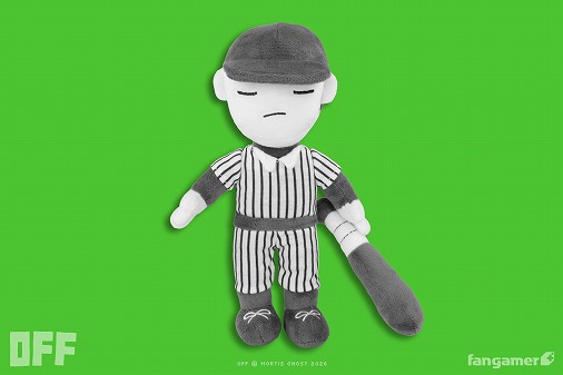 画像ギャラリー No.002のサムネイル画像 / カルト的人気を誇るRPG「OFF」の最新グッズがFangamer Japanで発売。Nintendo Switch向けパッケージ版の情報も明らかに