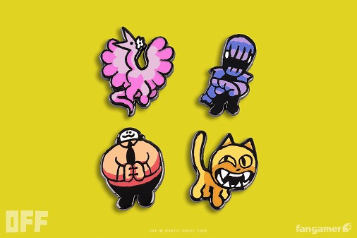 画像ギャラリー No.008のサムネイル画像 / カルト的人気を誇るRPG「OFF」の最新グッズがFangamer Japanで発売。Nintendo Switch向けパッケージ版の情報も明らかに