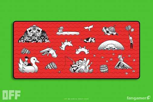 画像ギャラリー No.009のサムネイル画像 / カルト的人気を誇るRPG「OFF」の最新グッズがFangamer Japanで発売。Nintendo Switch向けパッケージ版の情報も明らかに